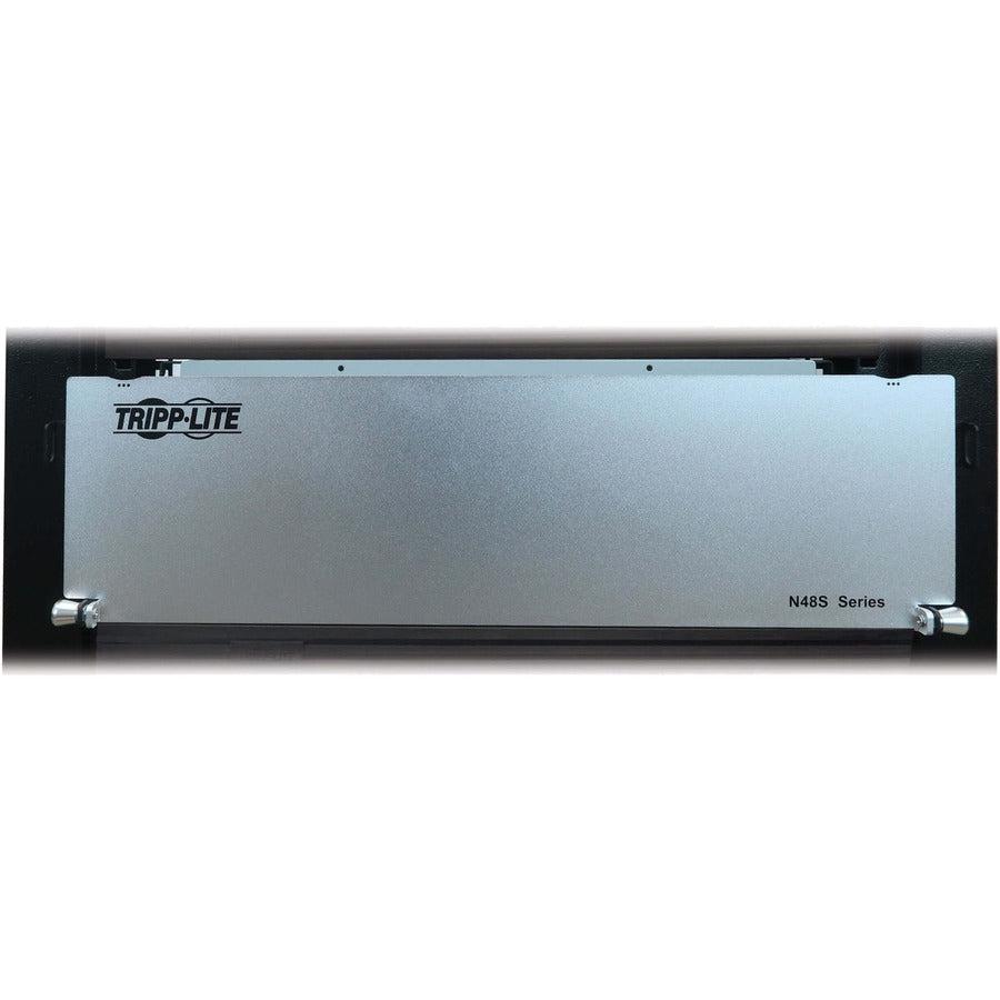 Tripp Lite Preloaded Fiber Patch Panel, 3U - 64X (12F Mtp/Mpo-Apc To 4X Lc Duplex F/F) 8F Trunk Cables, Os2 Singlemode, 3 M (9.8 Ft.)