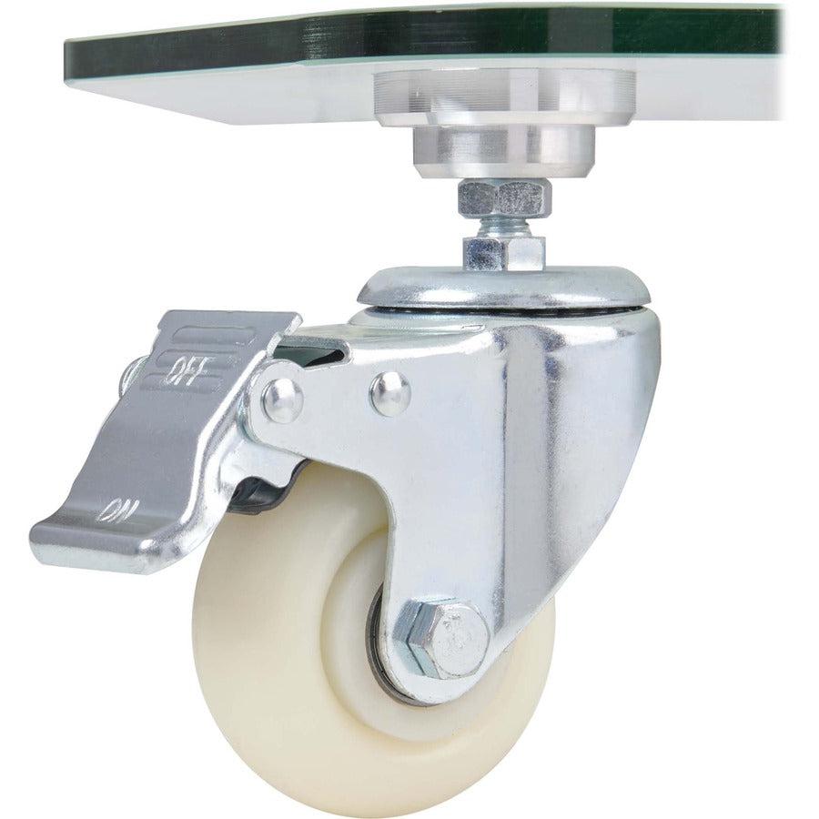 Tripp Lite Premier White Rolling TV Monitor Cart 32-in to 55-in DMCS3255SG62W