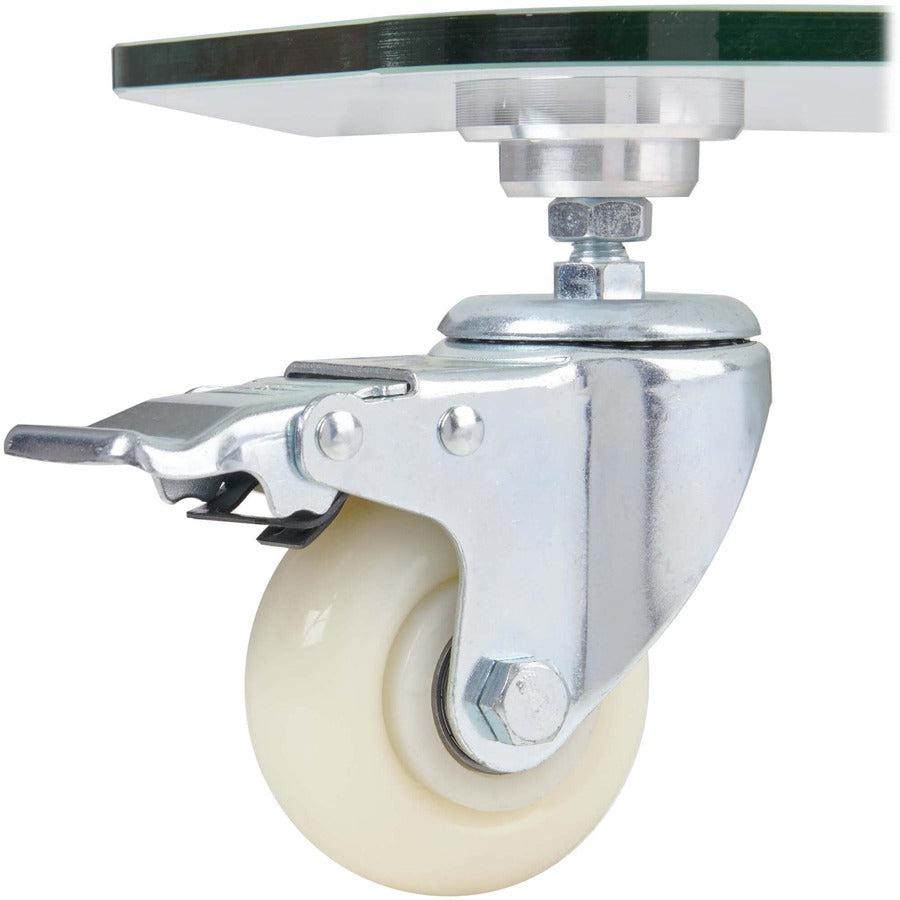 Tripp Lite Premier White Rolling TV Monitor Cart 32-in to 55-in DMCS3255SG62W