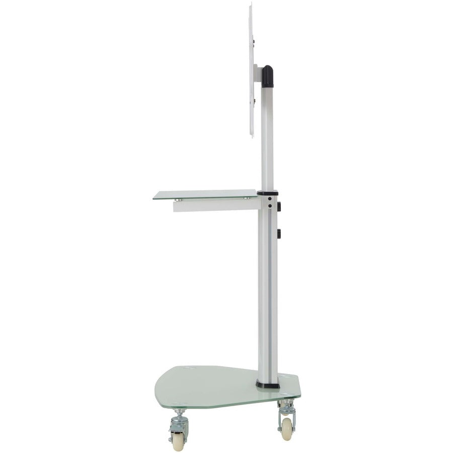 Tripp Lite Premier White Rolling TV Monitor Cart 32-in to 55-in DMCS3255SG62W