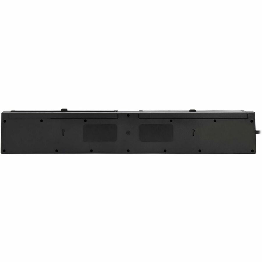 Tripp Lite Protect It! 10-Outlet Surge Protector with Swivel Light Bars - 5-15R Outlets,