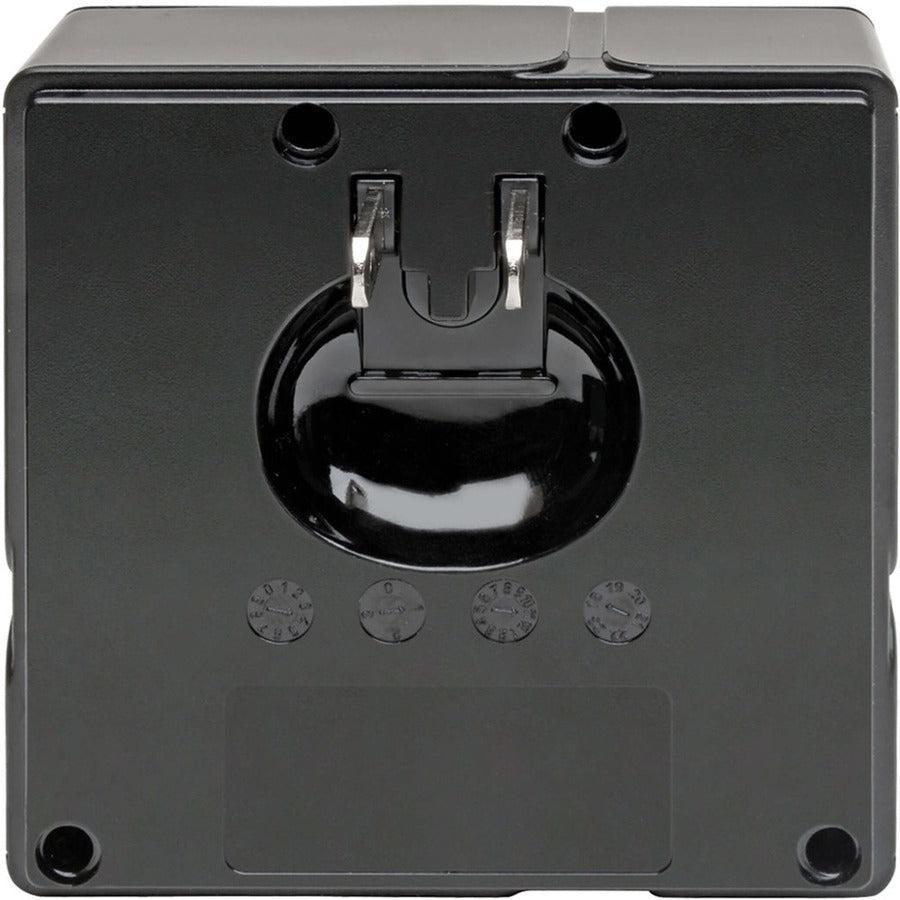 Tripp Lite Protect It! 3-Outlet Power Cube Surge Protector - 6 Usb-A Ports (7.2A Shared), 6 Ft. Cord, 540 Joules, Black