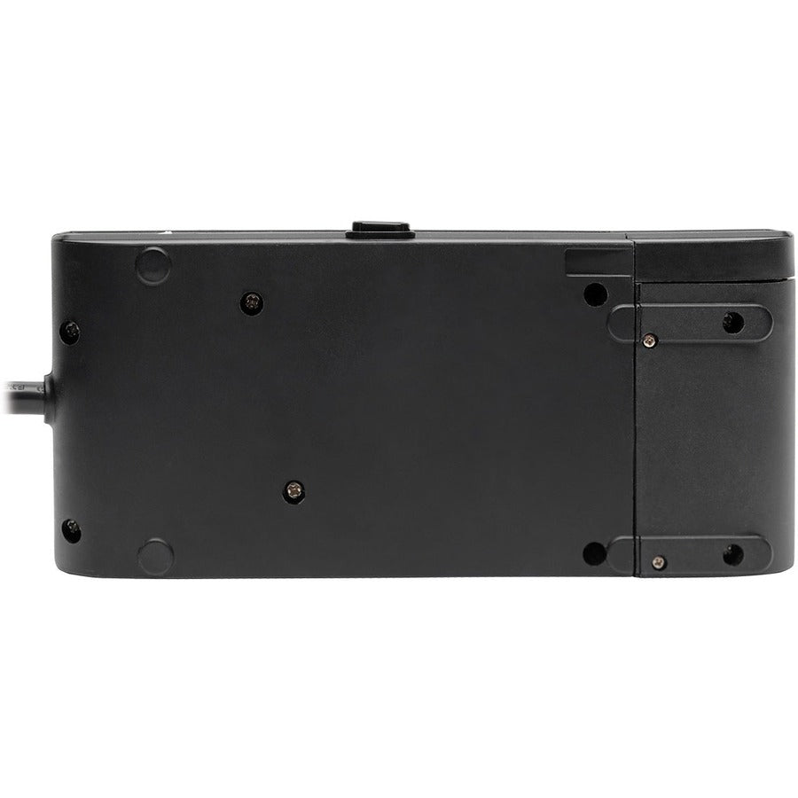 Tripp Lite Protect It! 6-Outlet Surge Protector, 4 Usb Ports, 6 Ft. Cord, 1080 Joules, Diagnostic Led, Black Housing