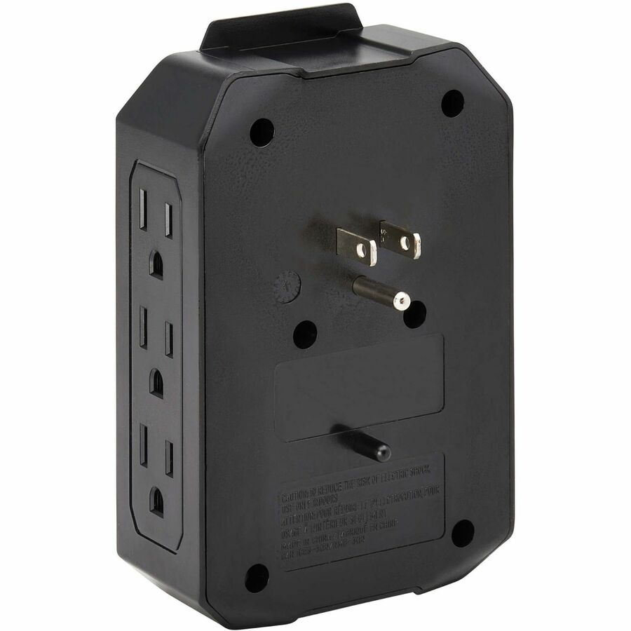 Tripp Lite Protect It! 6-Outlet Surge Protector - 5-15R Outlets, 2 USB Ports, 5-15P