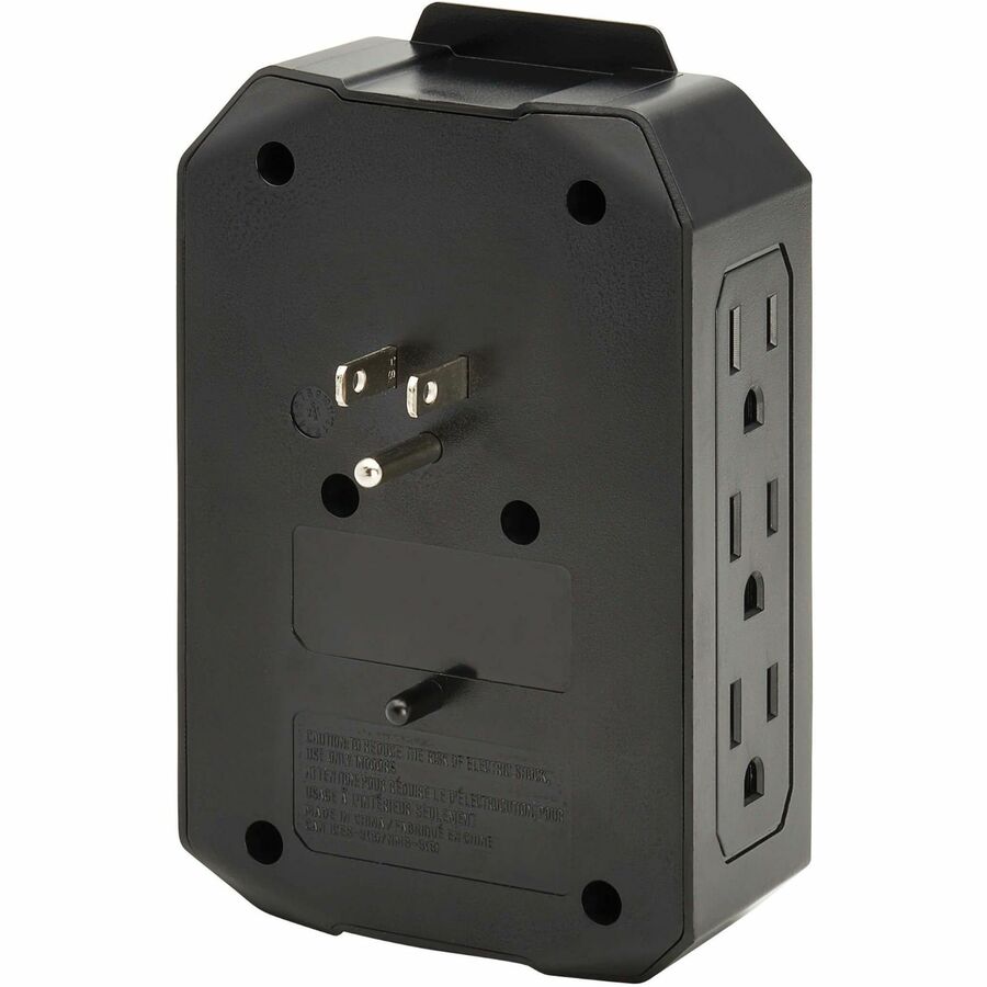 Tripp Lite Protect It! 6-Outlet Surge Protector - 5-15R Outlets, 2 USB Ports, 5-15P