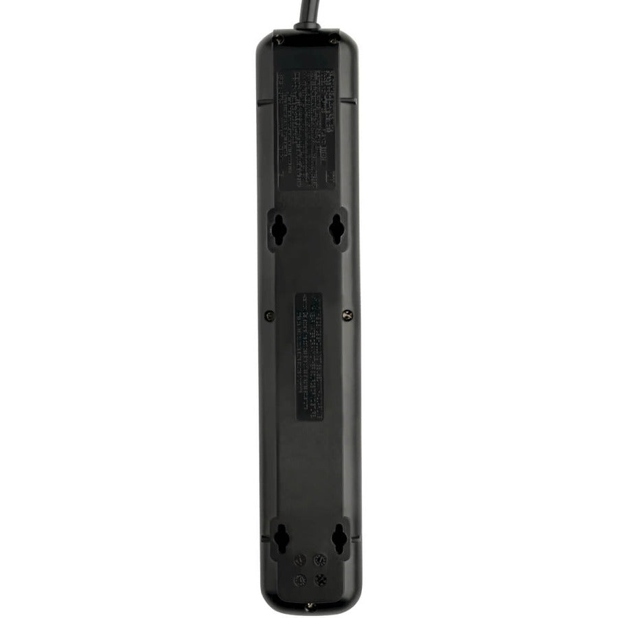 Tripp Lite Protect It! 7-Outlet Surge Protector, 12-Ft. Cord, 1080 Joules, Black Housing