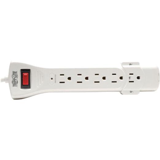 Tripp Lite Protect It! 7-Outlet Surge Protector, 12-Ft. Cord, 1080 Joules, Fax/Modem Protection, Rj11
