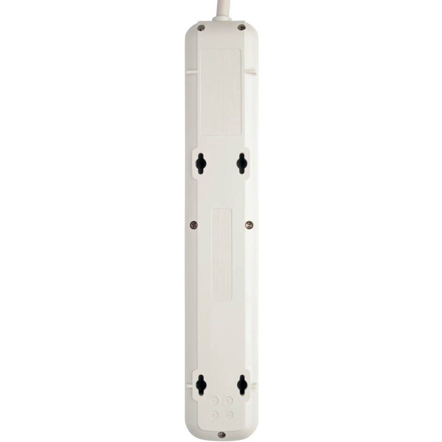 Tripp Lite Protect It! 7-Outlet Surge Protector, 12-Ft. Cord, 1080 Joules, Light Gray Housing