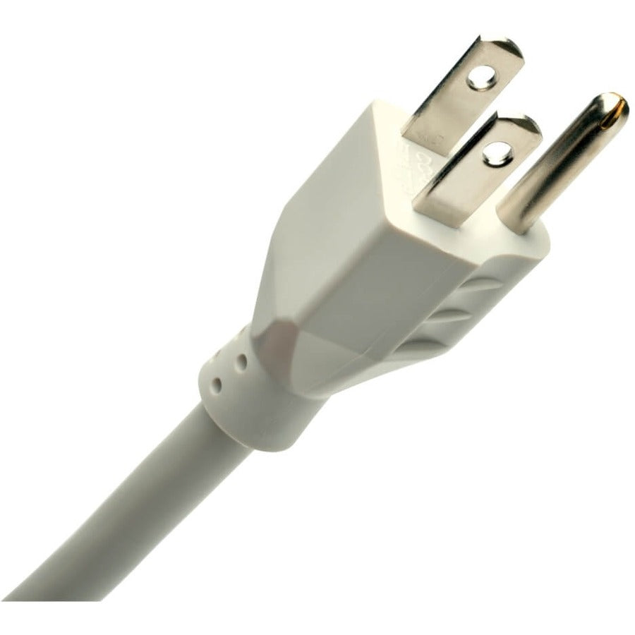 Tripp Lite Protect It! 7-Outlet Surge Protector, 25-Ft. Cord, 1080 Joules, Light Gray Housing
