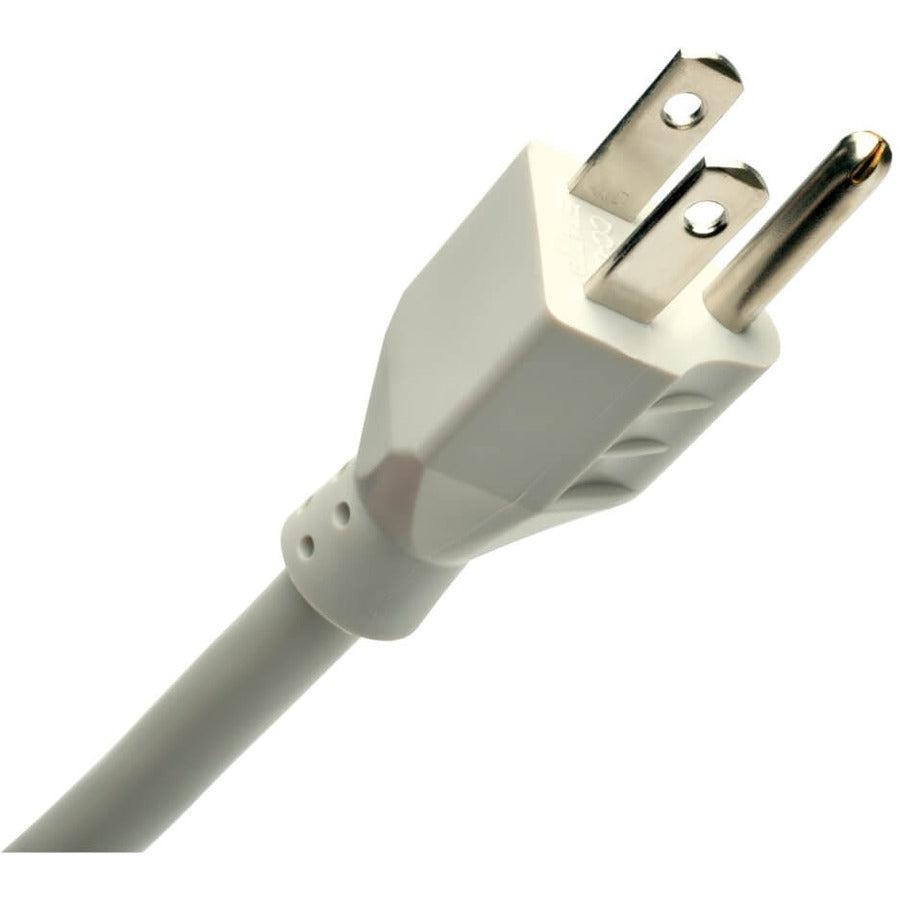 Tripp Lite Protect It! 7-Outlet Surge Protector, 6-Ft. Cord, 1080 Joules - Accommodates 1 Transformer