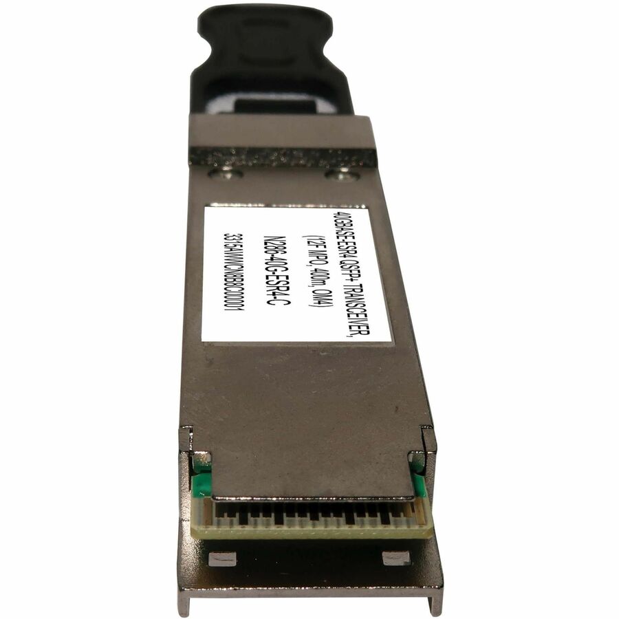 Tripp Lite QSFP-40G-SR4 QSFP+ Transceiver - 40GBase-SR4, MTP/MPO MMF, 40 Gbps, 850 nm,