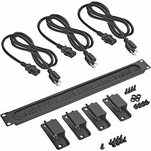 Tripp Lite Rack Fan Front Door Kit 42U Standard Width Cooling
