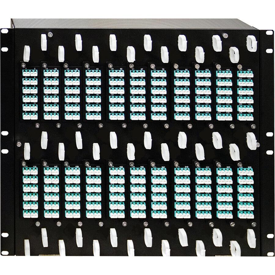 Tripp Lite Robotic Fiber Panel System - 512 Multimode Lc Fiber Ports, 10U