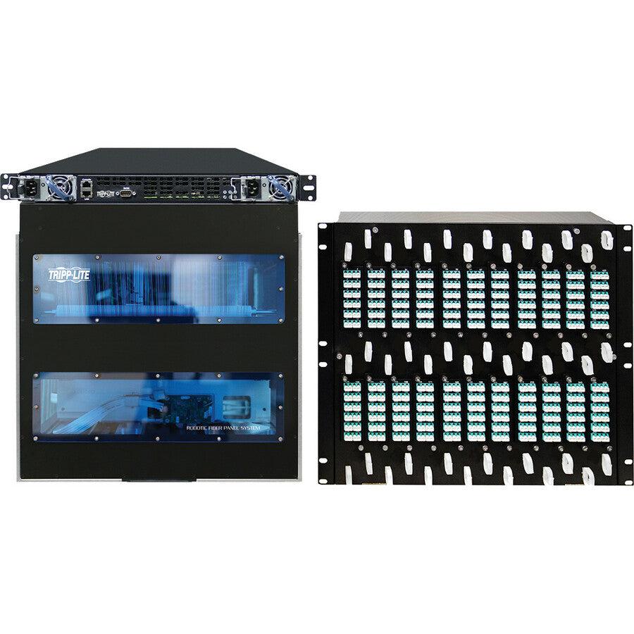 Tripp Lite Robotic Fiber Panel System - 512 Multimode Lc Fiber Ports, 10U