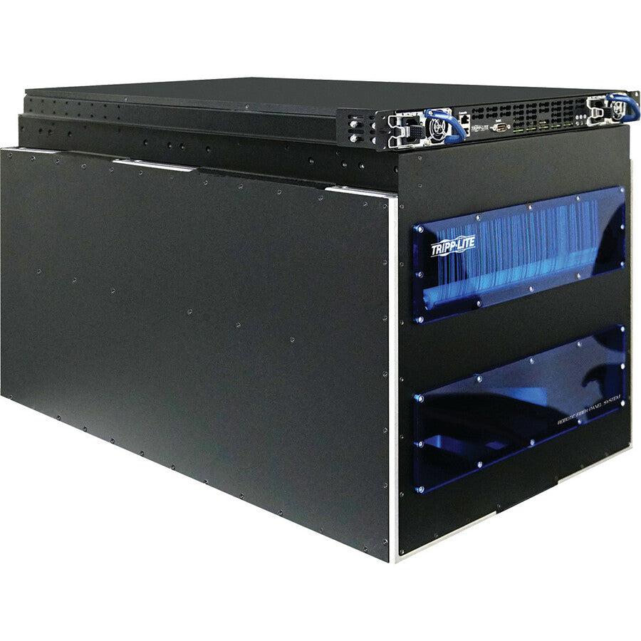 Tripp Lite Robotic Fiber Panel System - 512 Multimode Lc Fiber Ports, 10U