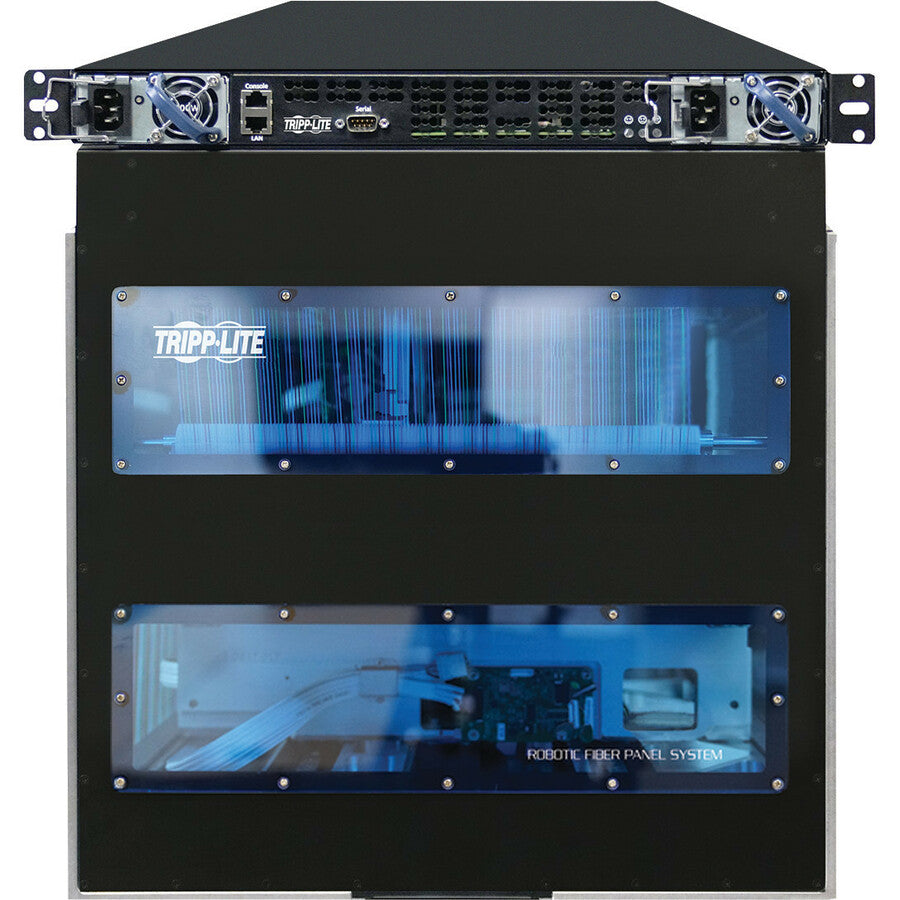 Tripp Lite Robotic Fiber Panel System - 512 Multimode Lc Fiber Ports, 10U