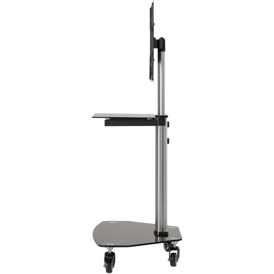 Tripp Lite Rolling TV Monitor Cart - Mobile TV Cart with Glass Shelves | Tripp Lite DMCS3255SG62