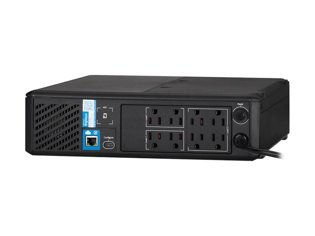 Tripp Lite SMART750PSRTNC 750VA Pure Sine UPS for Office Equipment