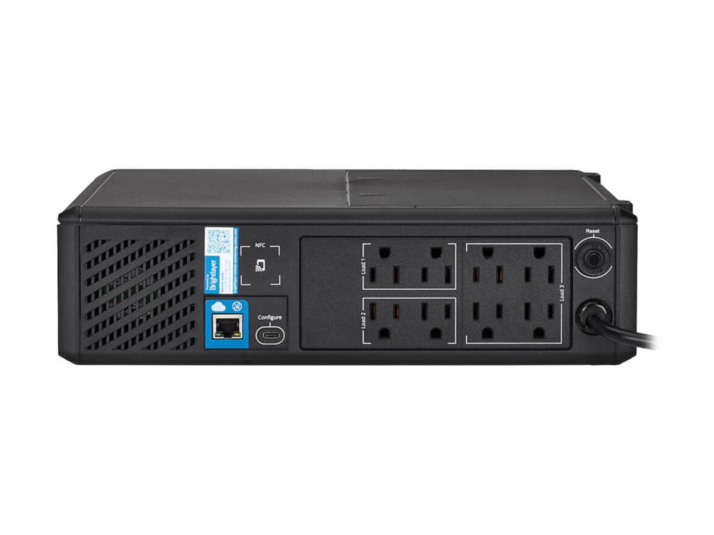 Tripp Lite SMART750PSRTNC 750VA Pure Sine UPS for Office Equipment