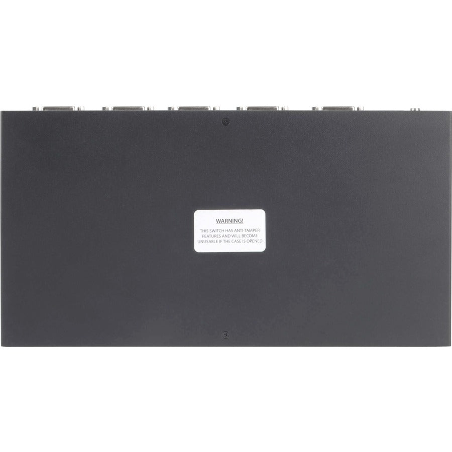 Tripp Lite Secure Kvm Switch, Dual Monitor, Dvi To Dvi - 4-Port, Niap Pp3.0 Certified, Audio