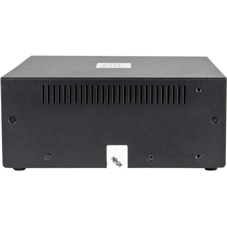 Tripp Lite Secure Kvm Switch, Hdmi To Displayport, Dual Monitor - 4-Port, 4K, Niap Pp3.0 Certified, Audio, Cac, Taa