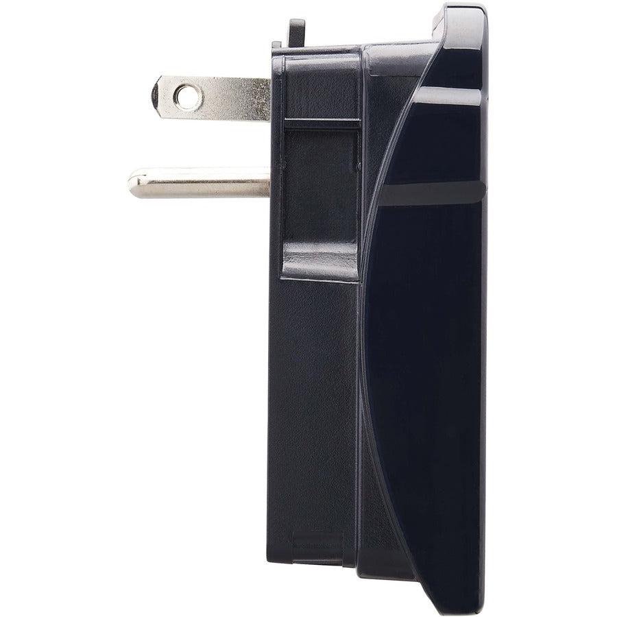 Tripp Lite Sk2Utravam Safe-It 2-Outlet Universal Travel Charger - 5-15R Outlets, 2 Usb Ports, Direct