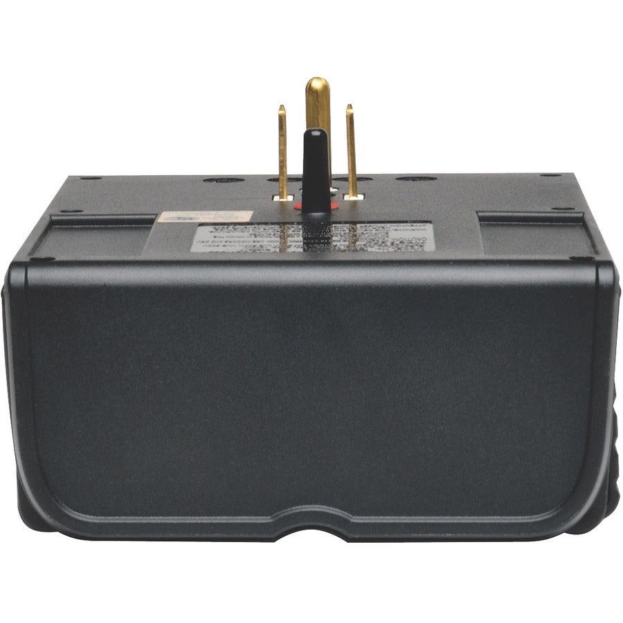 Tripp Lite Sk40Rusbb Surge Protector Black 4 Ac Outlet(S) 120 V