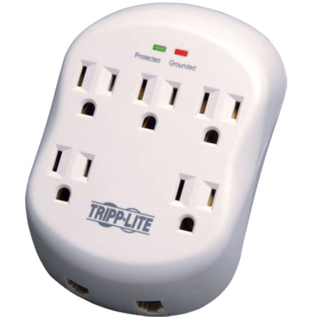 Tripp Lite Sk5Tel-0 Surge Protector Grey 5 Ac Outlet(S) 120 V