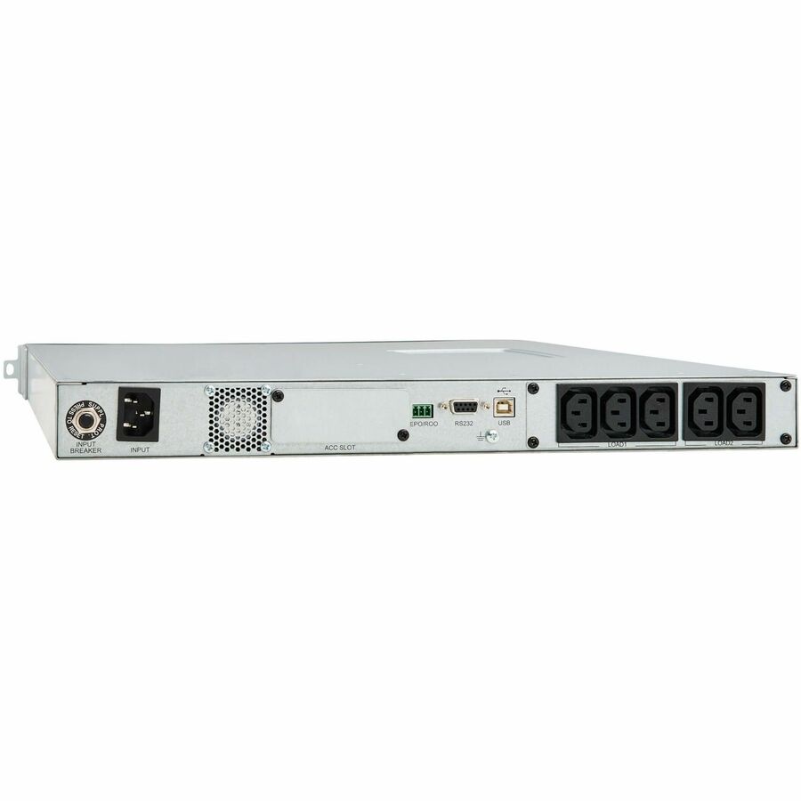 Tripp Lite SmartOnline 1500VA 1440W 208/230V Double-Conversion UPS - 5 Outlets, Network