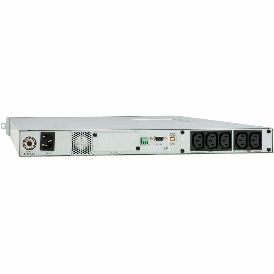 Tripp Lite SmartOnline 1500VA 1440W 208/230V Double-Conversion UPS - 5 Outlets, Network