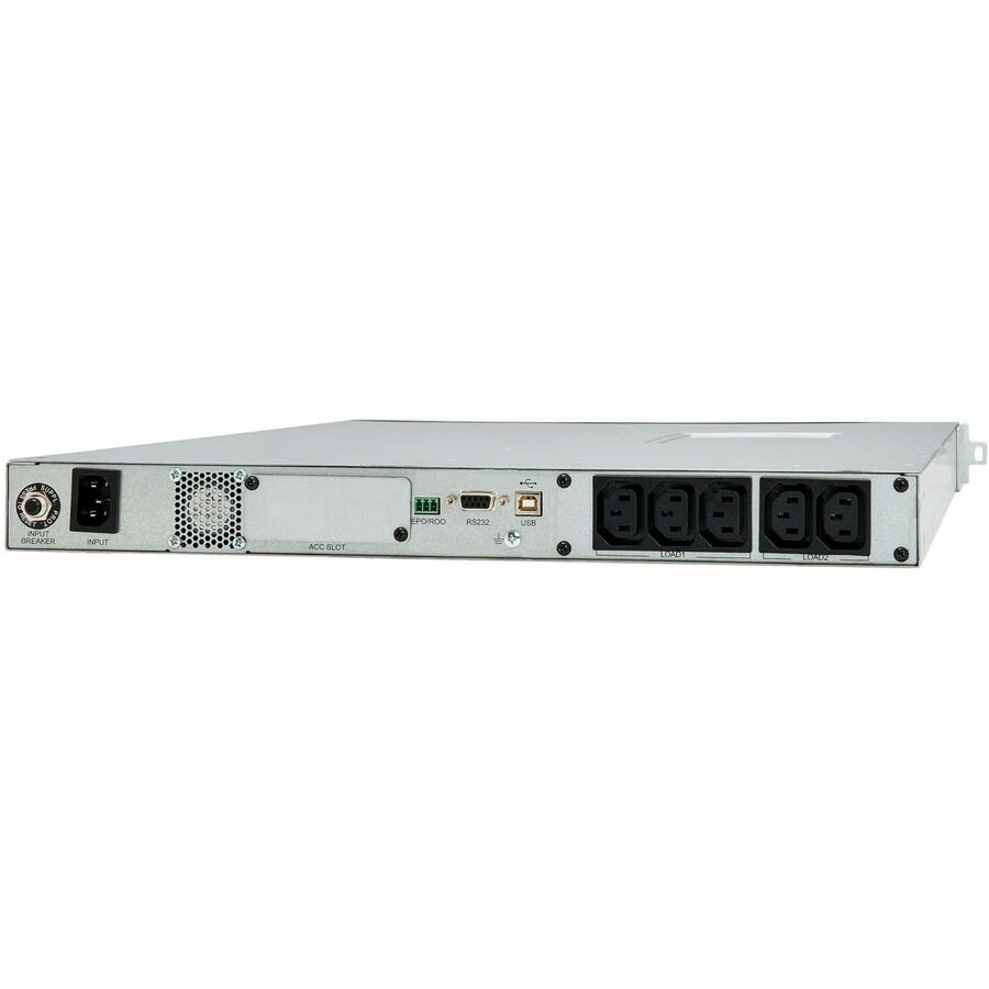 Tripp Lite SmartOnline 1500VA 1440W 208/230V Double-Conversion UPS - 5 Outlets, Network