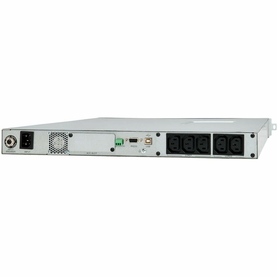 Tripp Lite SmartOnline 1500VA 1440W 208/230V Double-Conversion UPS - 5 Outlets, Network