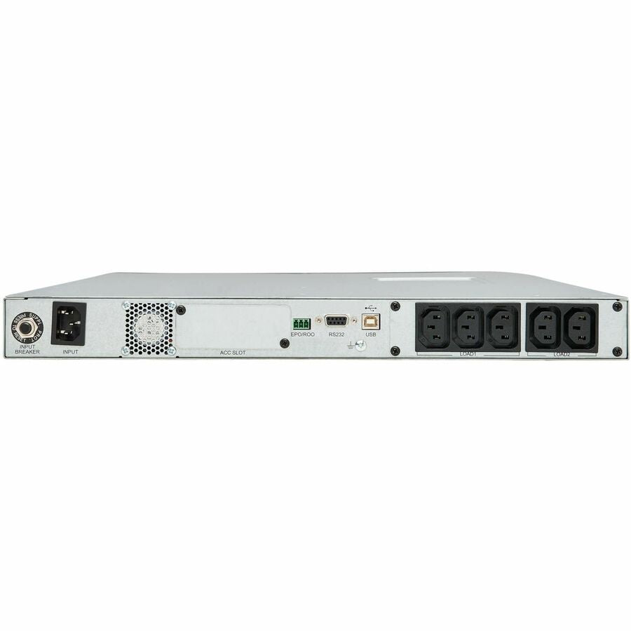 Tripp Lite SmartOnline 1500VA 1440W 208/230V Double-Conversion UPS - 5 Outlets, Network