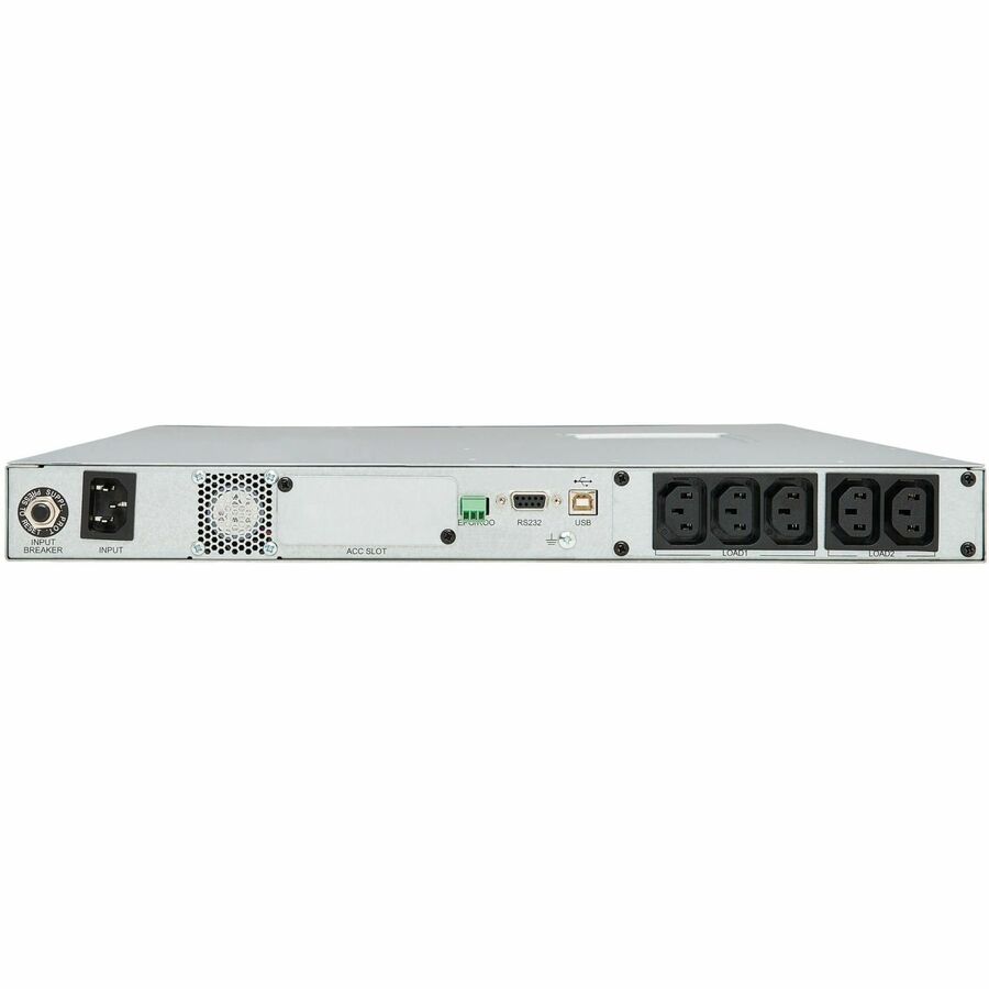 Tripp Lite SmartOnline 1500VA 1440W 208/230V Double-Conversion UPS - 5 Outlets, Network