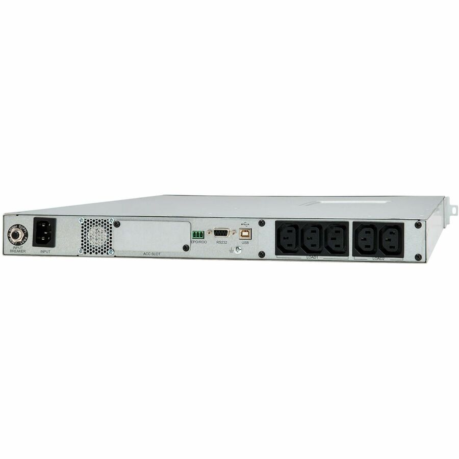 Tripp Lite SmartOnline 2000VA 1600W 208/230V Double-Conversion UPS - 5 Outlets, Network