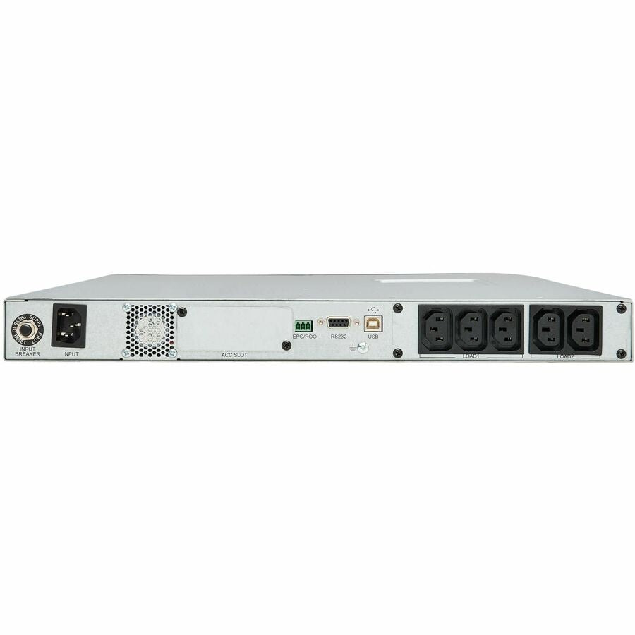Tripp Lite SmartOnline 2000VA 1600W 208/230V Double-Conversion UPS - 5 Outlets, Network