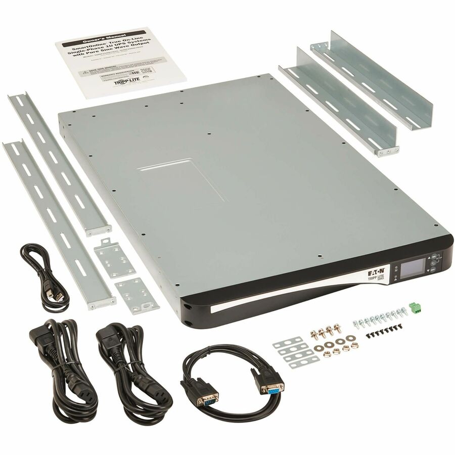 Tripp Lite SmartOnline 2000VA 1600W 208/230V Double-Conversion UPS - 5 Outlets, Network