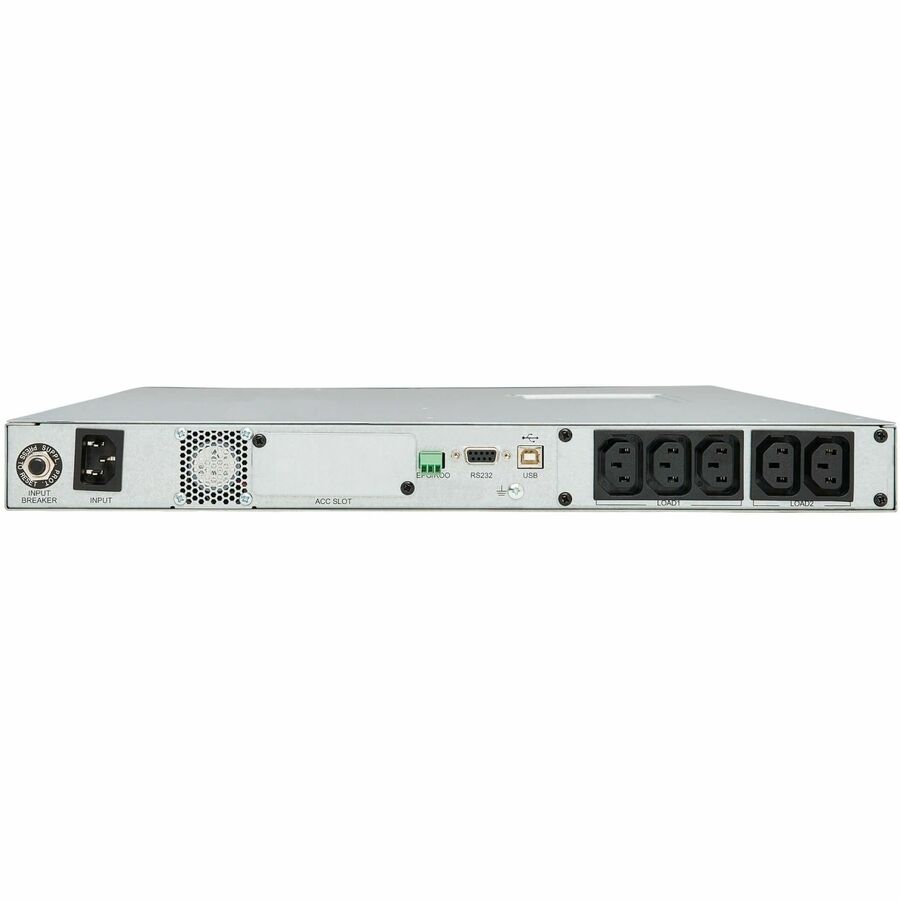 Tripp Lite SmartOnline 2000VA 1600W 208/230V Double-Conversion UPS - 5 Outlets, Network