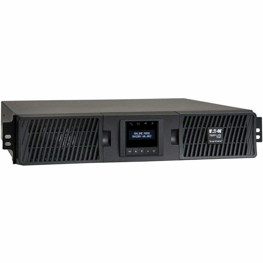 Tripp Lite SmartOnline Double-Conversion UPS - 2000VA 2U Rackmount Battery Backup | Tecisoft SU2200RTXLCD2U