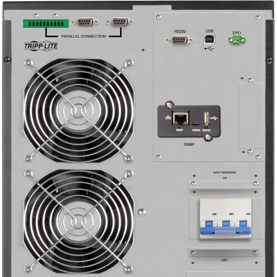 Tripp Lite SmartOnline S3MX Series 3-Phase 380/400/415V 40kVA 36kW On-Line Double-Conversi