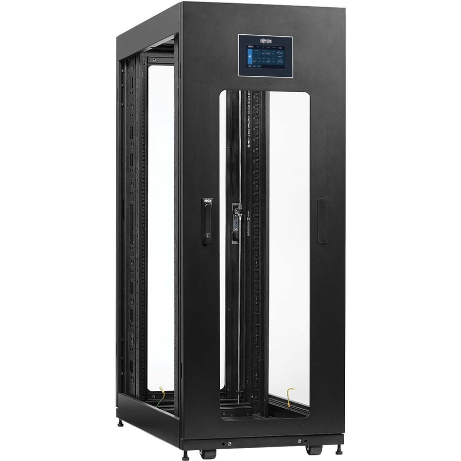 Tripp Lite SmartRack 33U Standard-Depth Rack Enclosure Cabinet for SRCOOL3KTP Top-of-Rack
