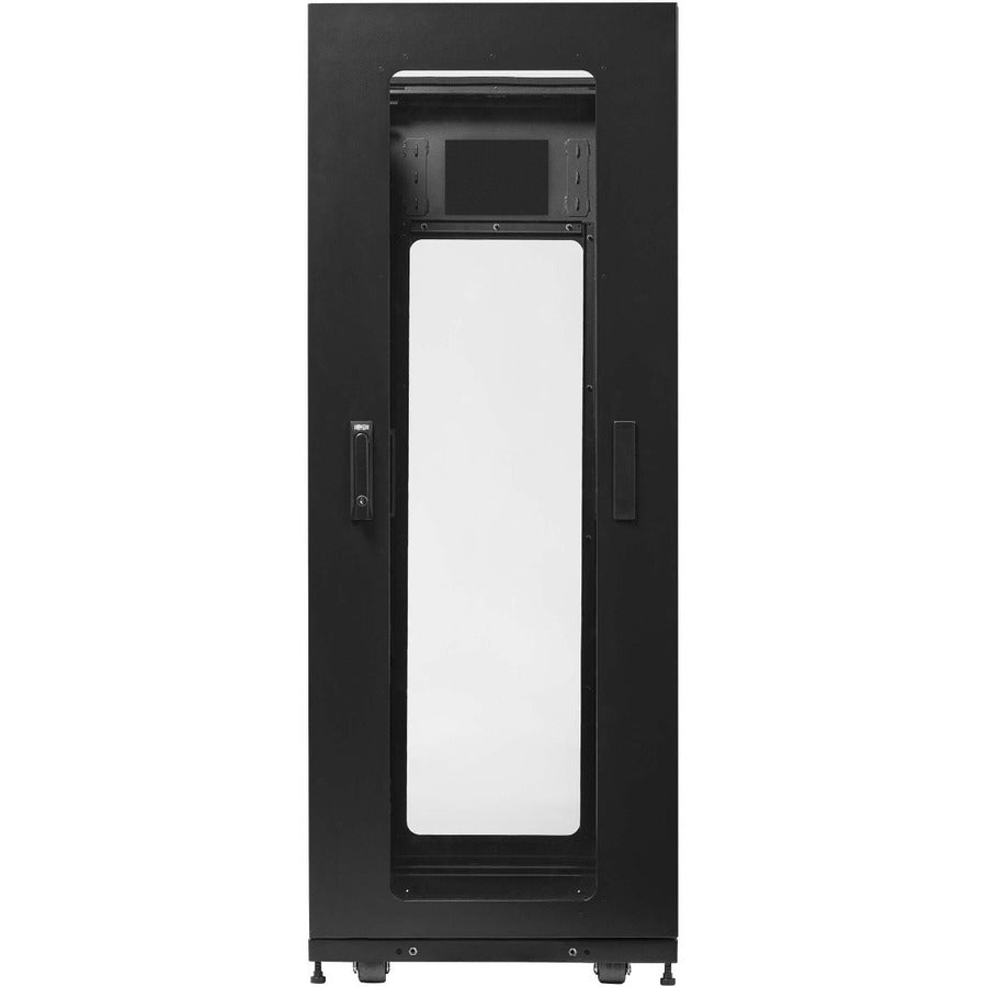 Tripp Lite SmartRack 33U Standard-Depth Rack Enclosure Cabinet for SRCOOL3KTP Top-of-Rack