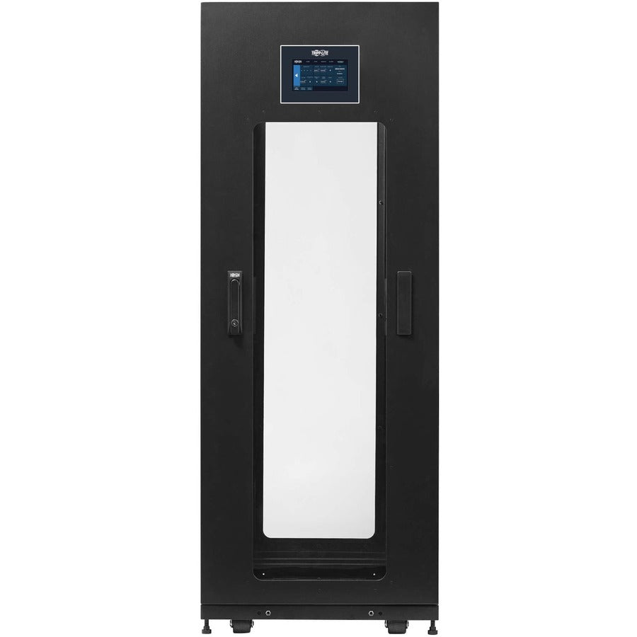 Tripp Lite SmartRack 33U Standard-Depth Rack Enclosure Cabinet for SRCOOL3KTP Top-of-Rack