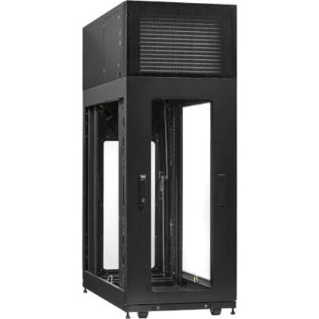 Tripp Lite SmartRack 33U Standard-Depth Rack Enclosure Cabinet with 12000 BTU (3.5 kW) Top