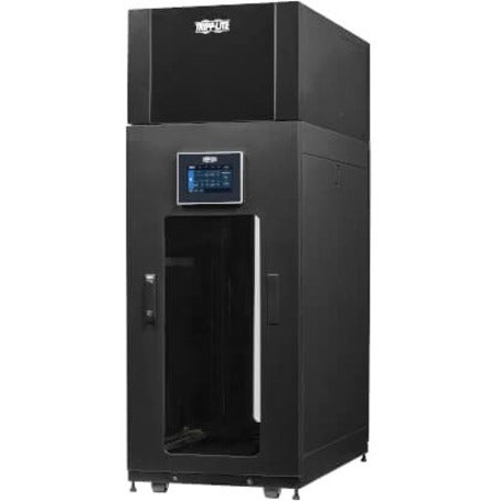 Tripp Lite SmartRack 33U Standard-Depth Rack Enclosure Cabinet with 12000 BTU (3.5 kW) Top