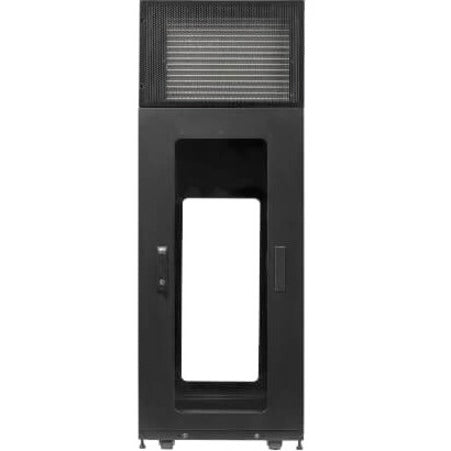 Tripp Lite SmartRack 33U Standard-Depth Rack Enclosure Cabinet with 12000 BTU (3.5 kW) Top