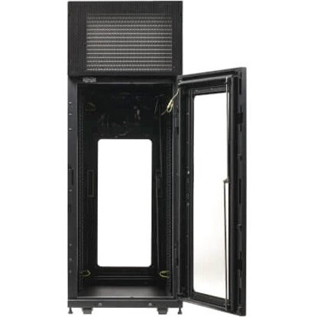 Tripp Lite SmartRack 33U Standard-Depth Rack Enclosure Cabinet with 12000 BTU (3.5 kW) Top