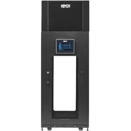 Tripp Lite SmartRack 33U Standard-Depth Rack Enclosure Cabinet with 12000 BTU (3.5 kW) Top