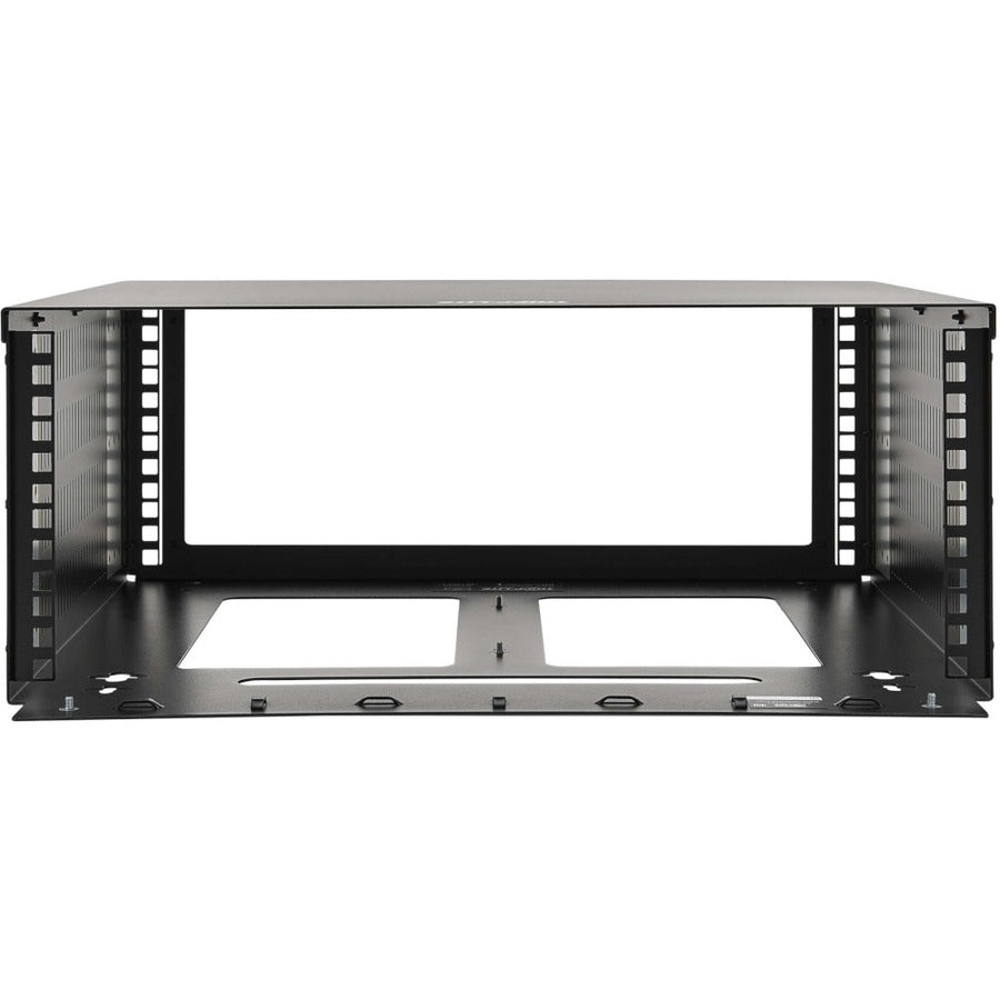 Tripp Lite SmartRack 4U Low-Profile Vertical-Mount Vented Wall-Mount Mini Rack Enclosure, Black