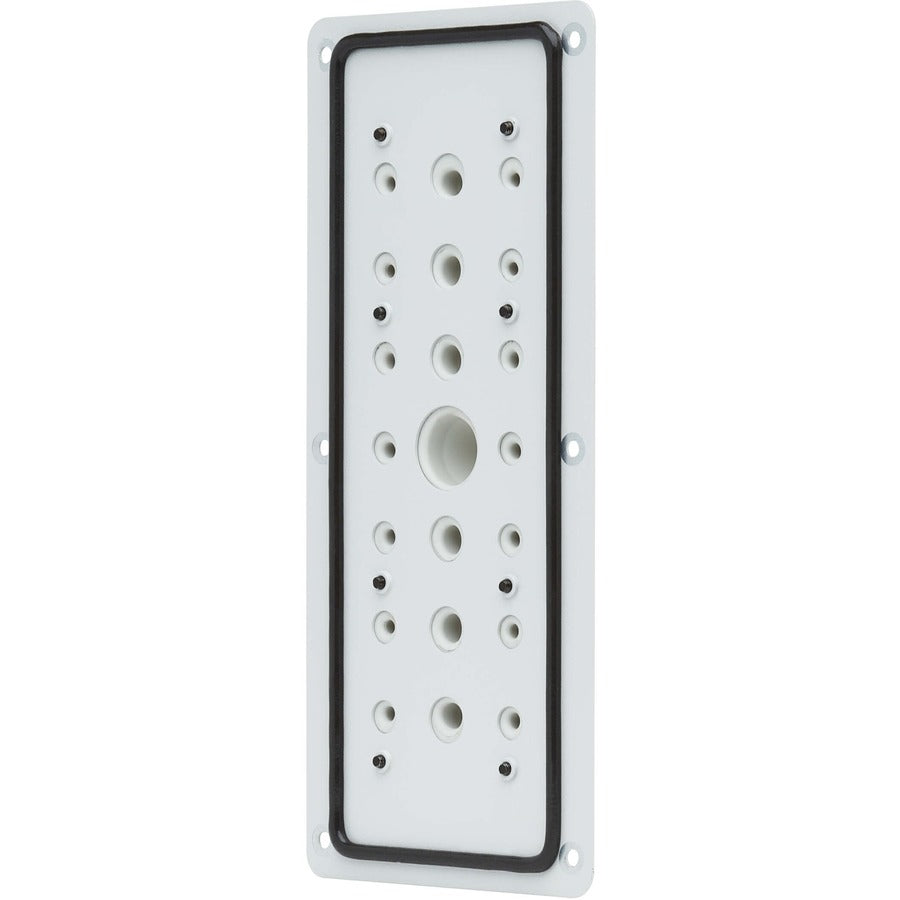 Tripp Lite SmartRack Cable Entry Gland Plate for NEMA-Rated Enclosure Cabinets 21-Port Mem